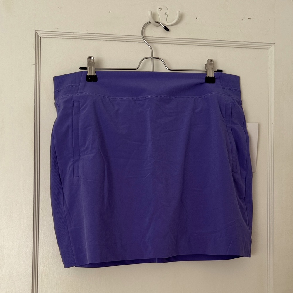 Athleta Lavender Brooklyn Skort